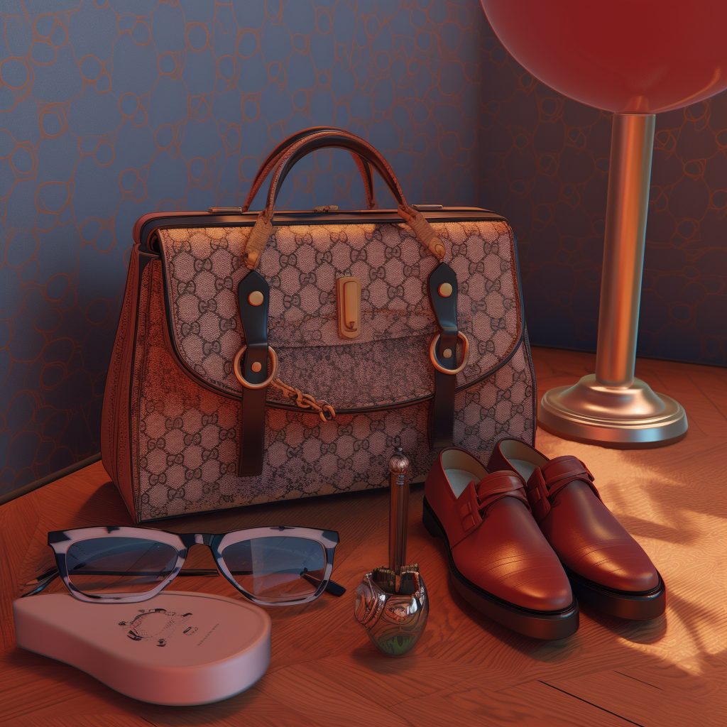 Gucci bag in the metaverse