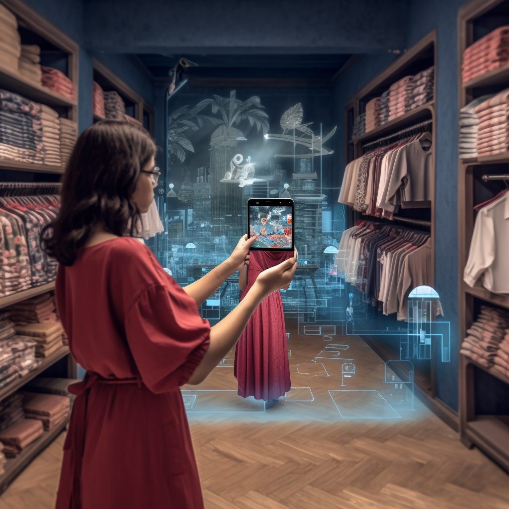 augmented reality retail experience