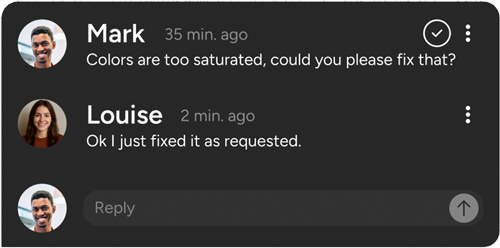 feedback management 3D