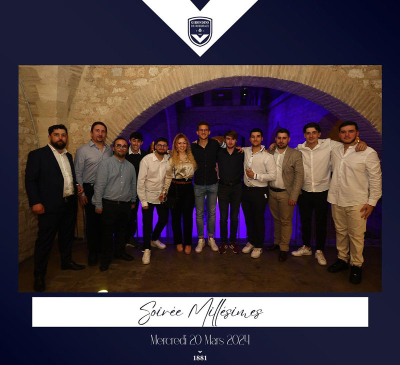 G-Club - VIP Club of Les Girondins de Bordeaux
