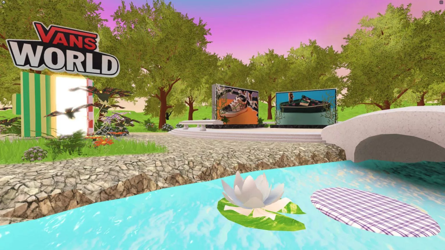 gucci town x vans world in roblox worlds