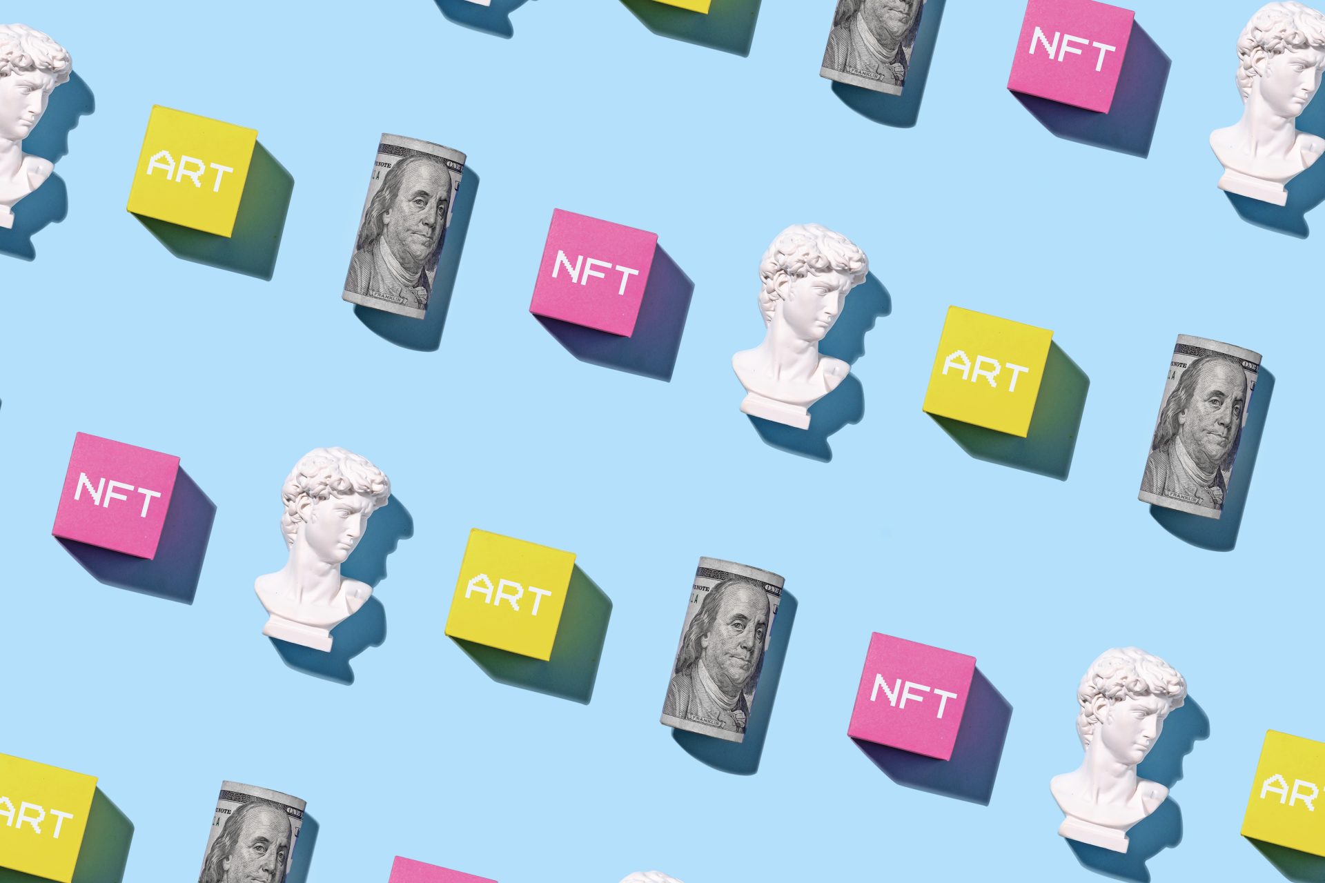 NFT Art & dollars
