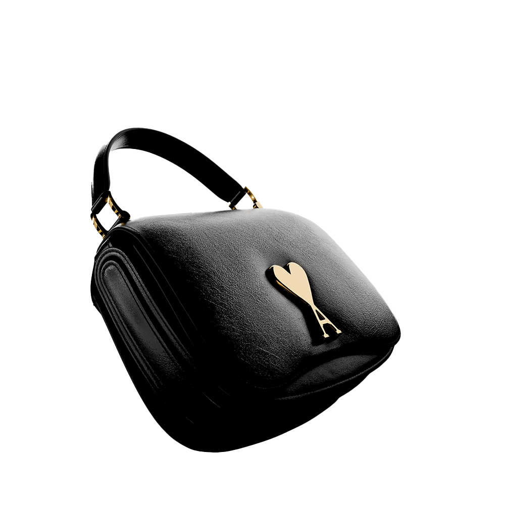 Ami Paris handbag packshot top view