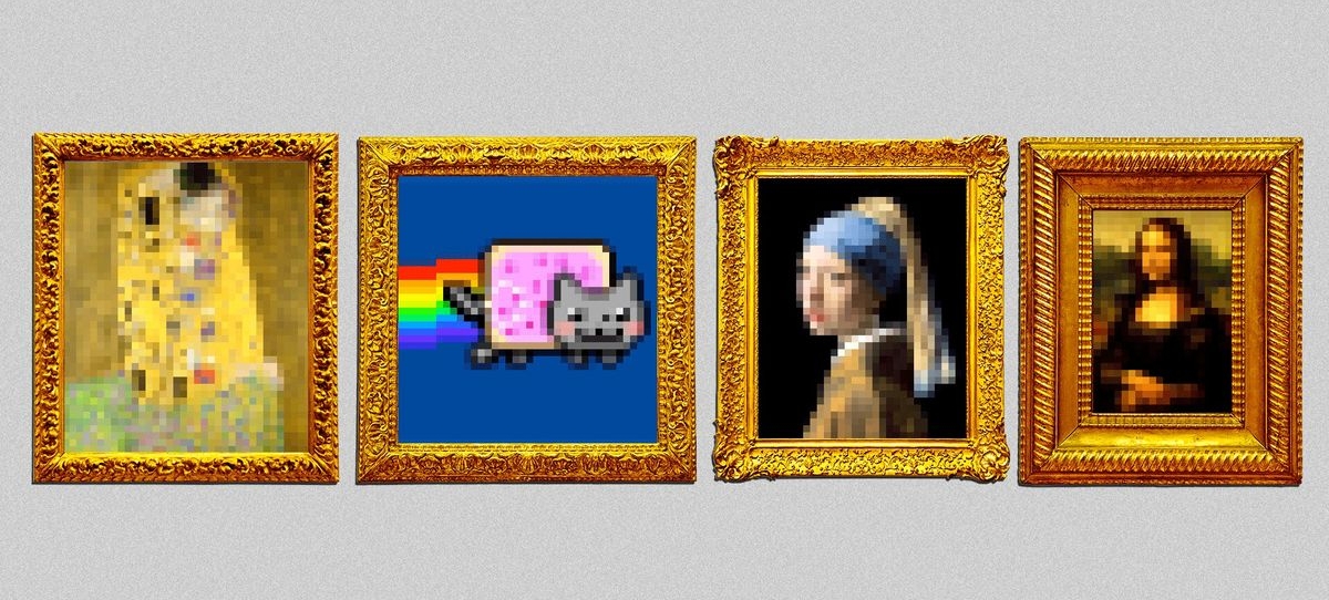 pixel art nft