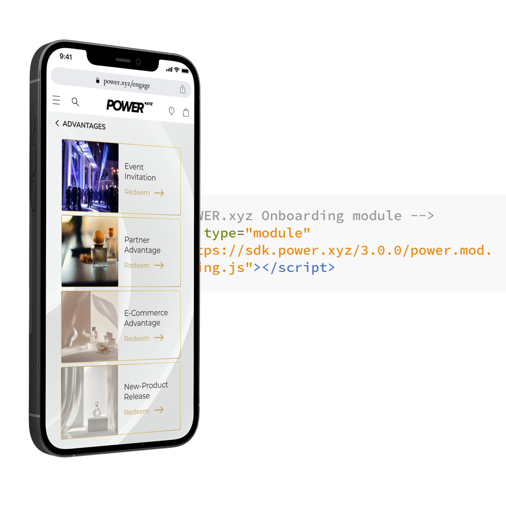 POWER.xyz SDK