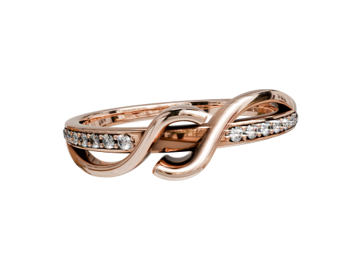 ring pinkgold