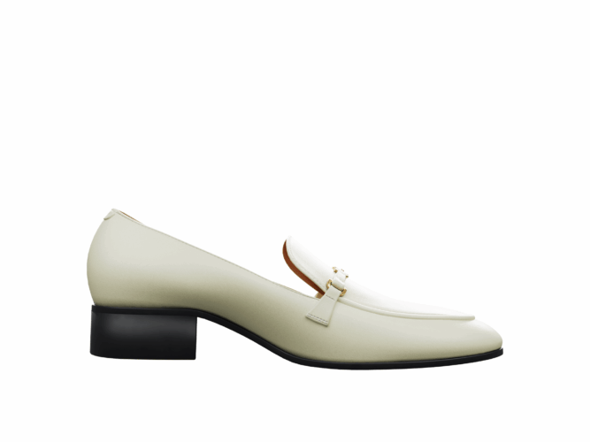 shoes maje blanche
