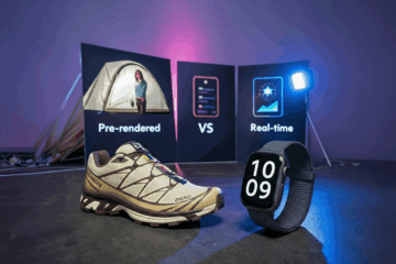 v1 Pre rendered vs real time