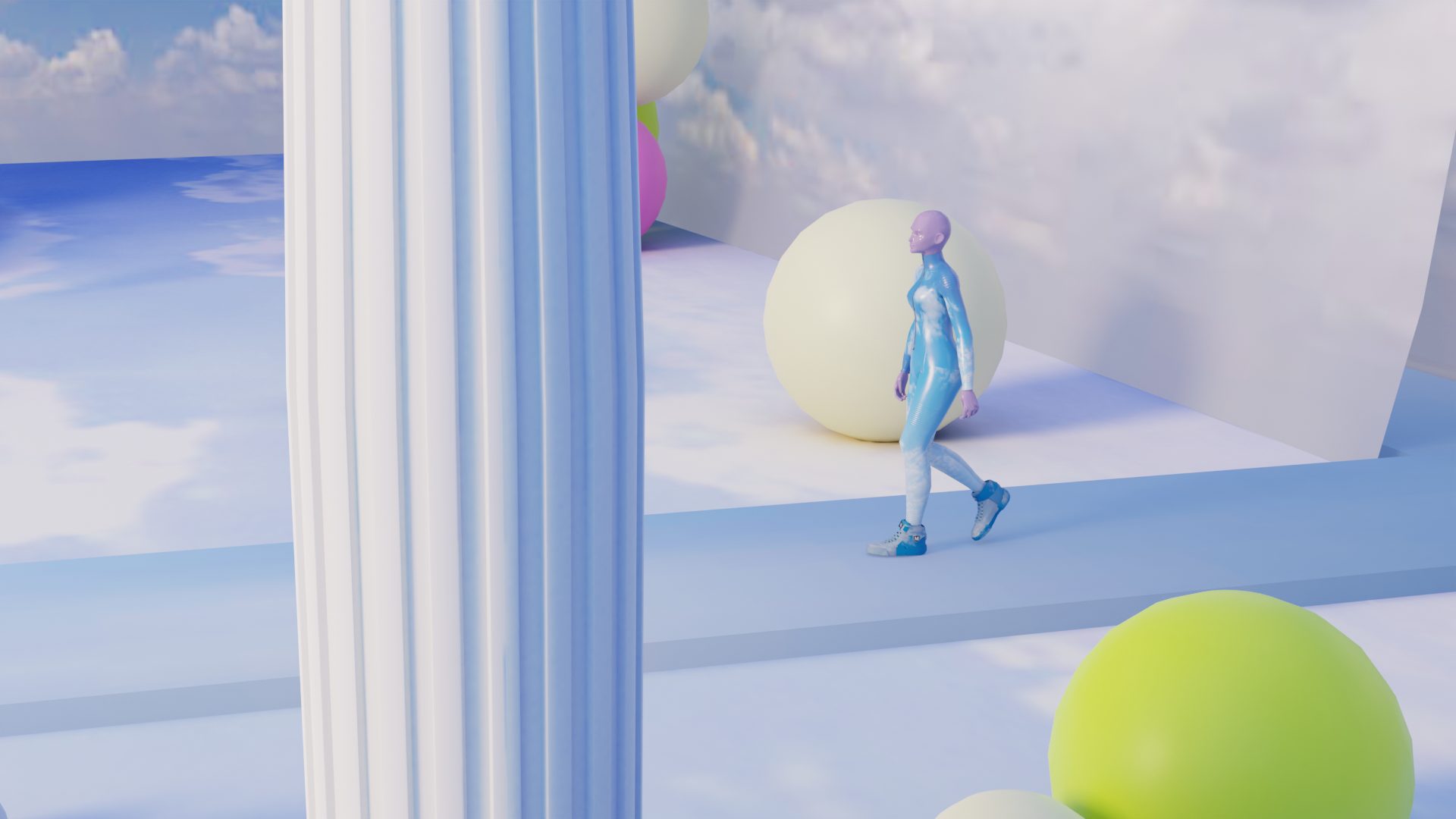 virtual shows 3d avatars