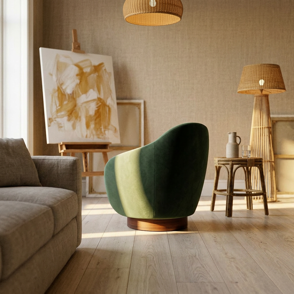 AI-generated luxury product visual created with POWER