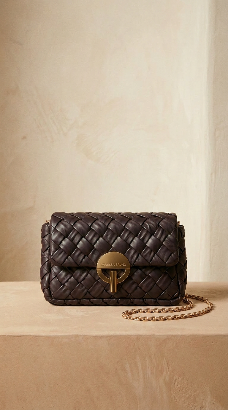 Luxury brand campaign visual generated with POWER