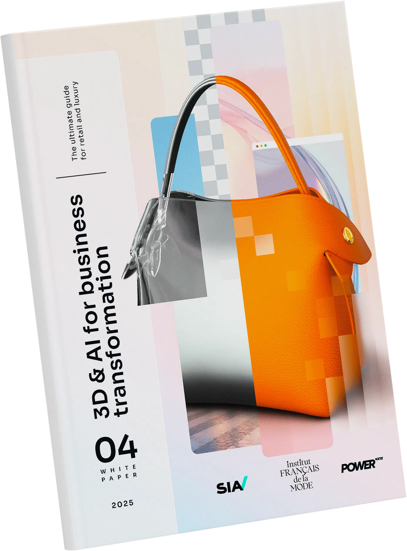 3D & AI for Business Transformation white paper cover